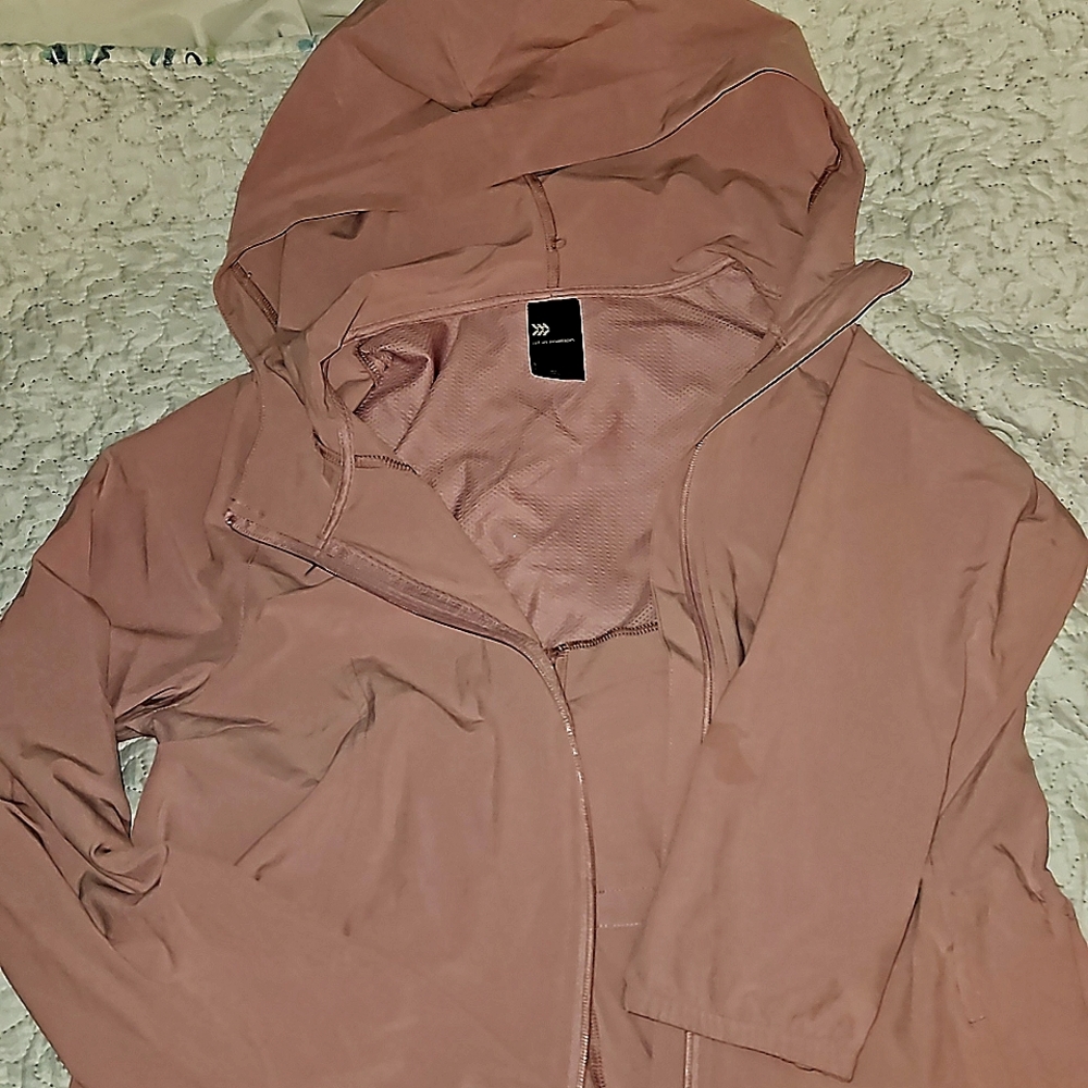 All in Motion Hooded Zip Jacket